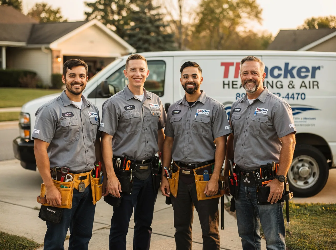 Ac Repair company in Mossville, IL
